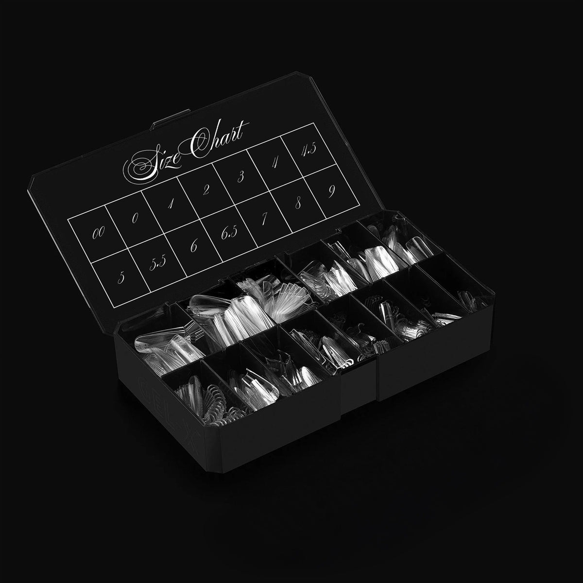 Soft gel tips