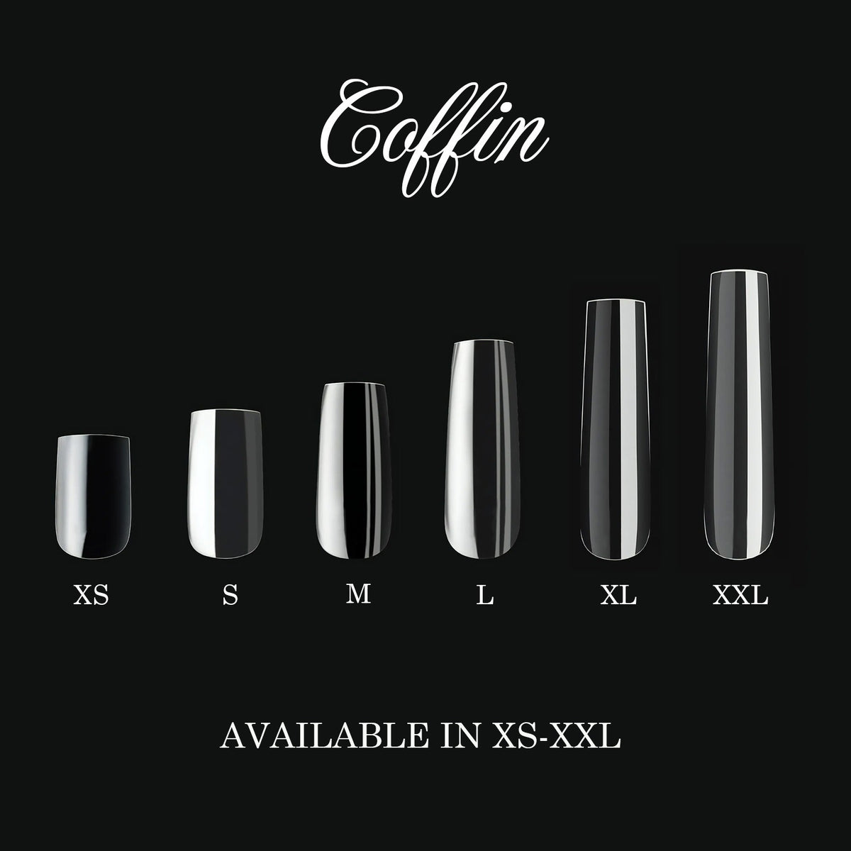 Soft gel tips