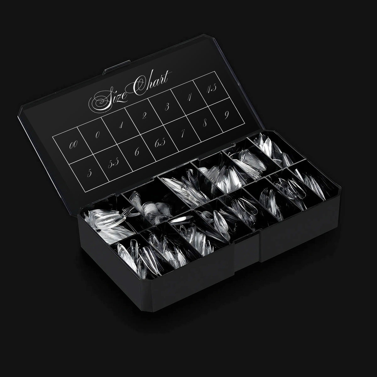 Soft gel tips