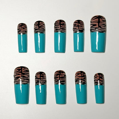 TURQUOISE TIGER
