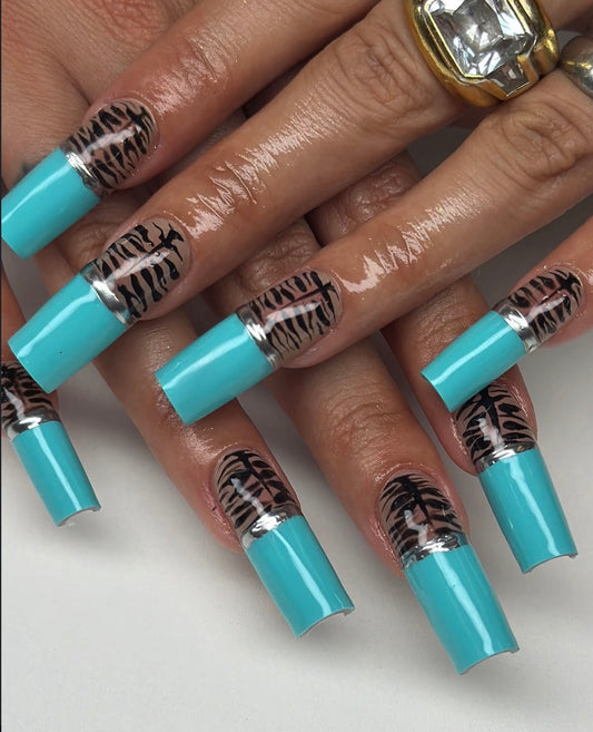 TURQUOISE TIGER